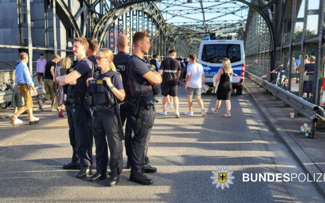 Gewaltdelikte auf dem Münchner Oktoberfest