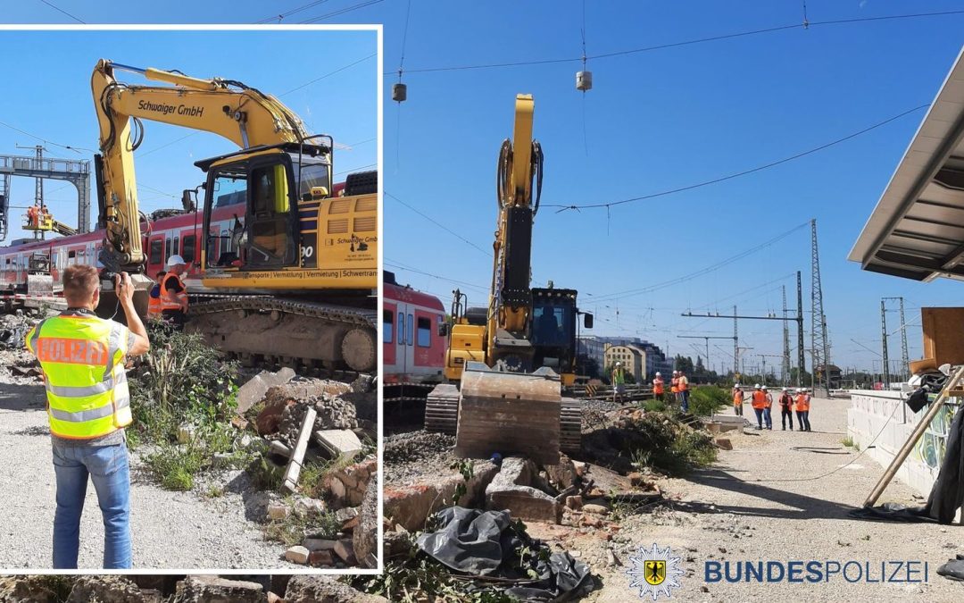 Zugverkehr in München kommt zum Erliegen