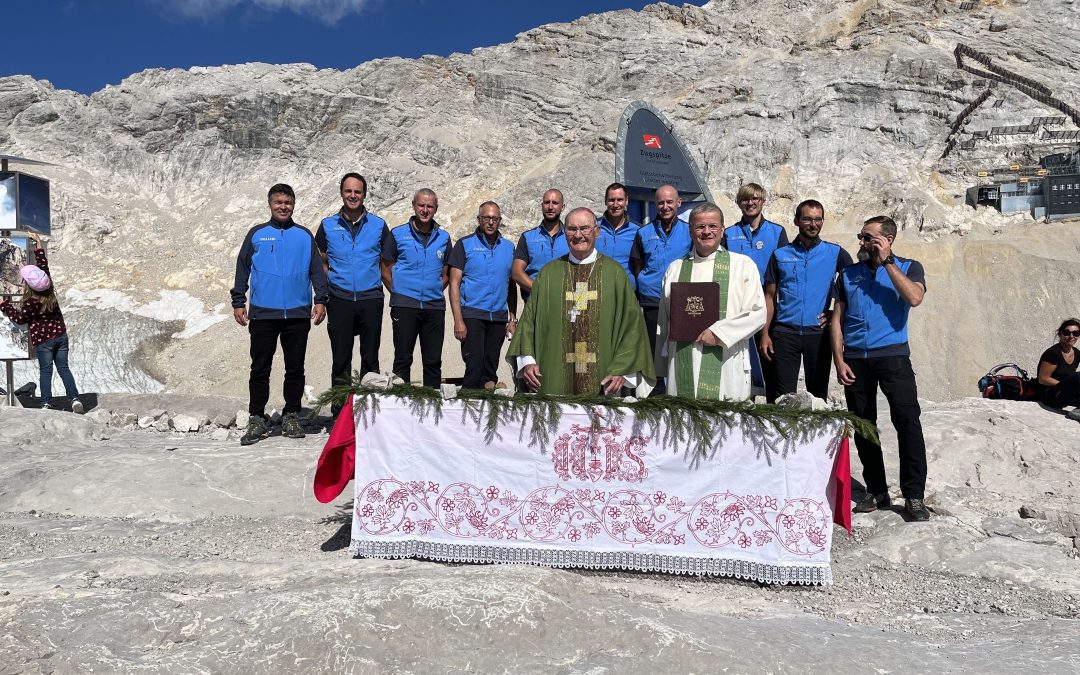 Gatterlmesse 2023 auf der Zugspitze