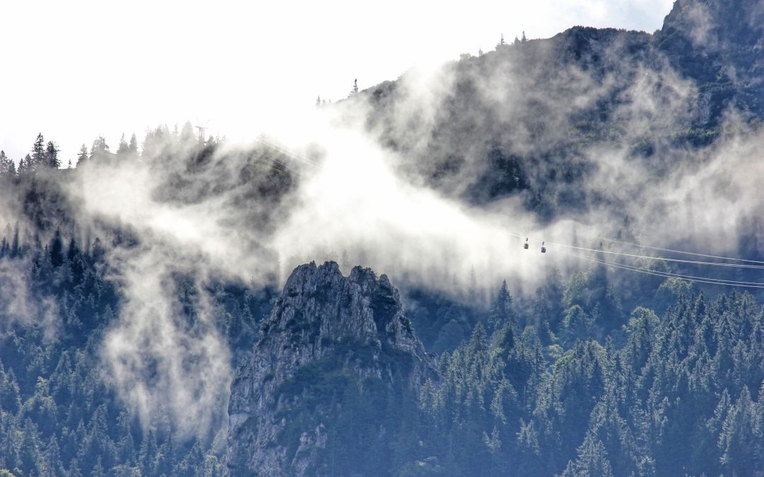 Gondelnde Mystik kündigt den Herbst an