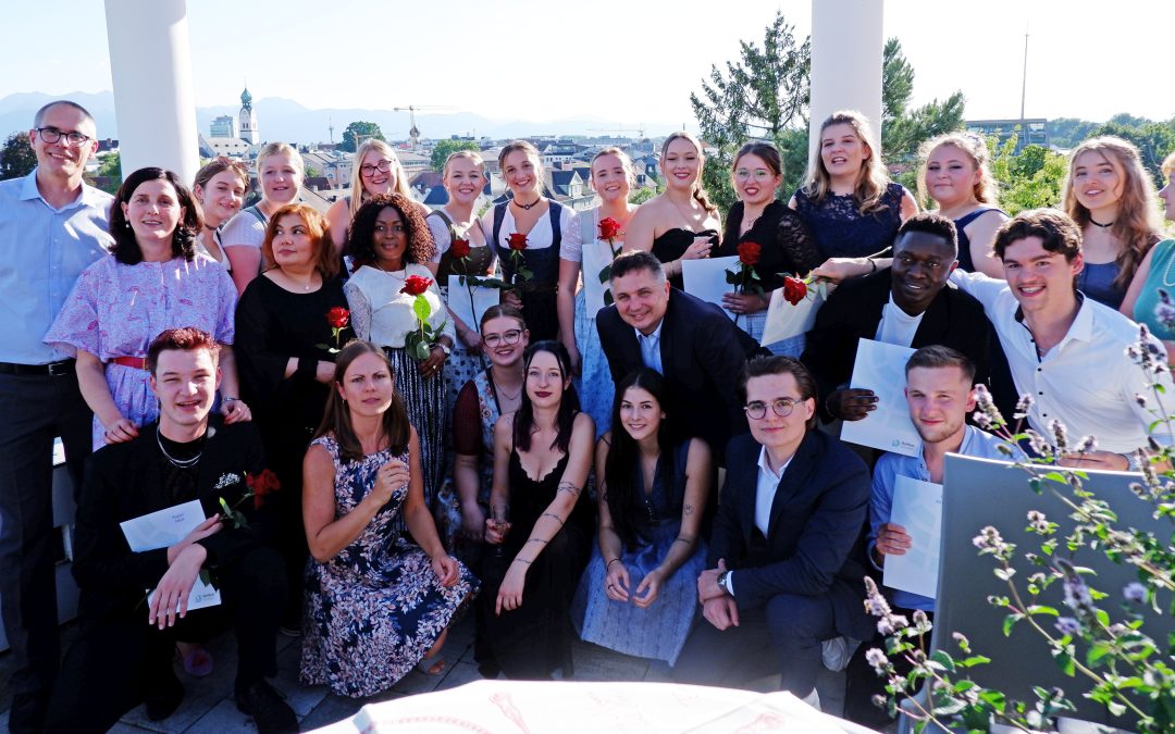 Sechs RoMed-Staatspreisträger