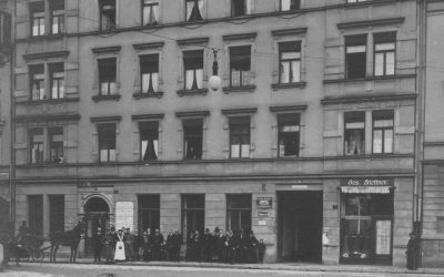 Gasthaus Deutsche Jäger, Rosenheim, 1903