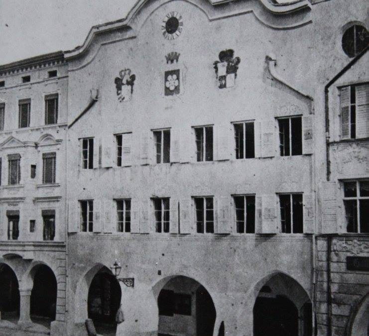 Max-Josefs-Platz, Rosenheim, 1878