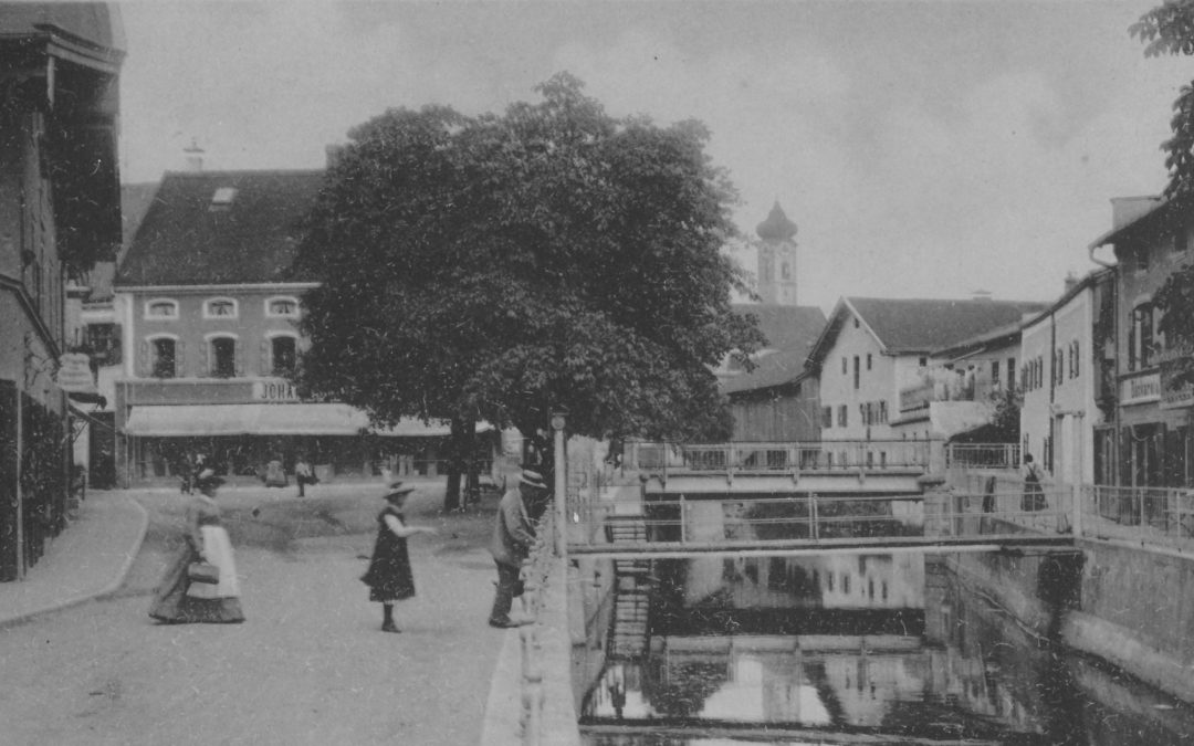 Bad Aibling, Landkreis Rosenheim, um 1890