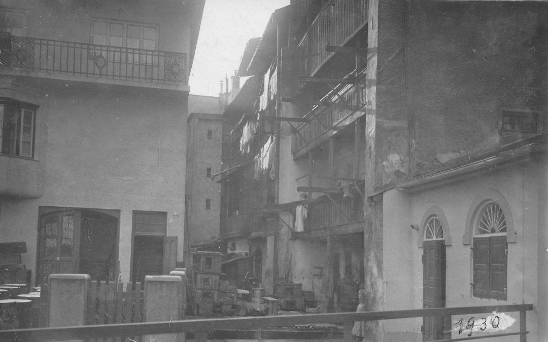 Färberstraße, Rosenheim, 1930