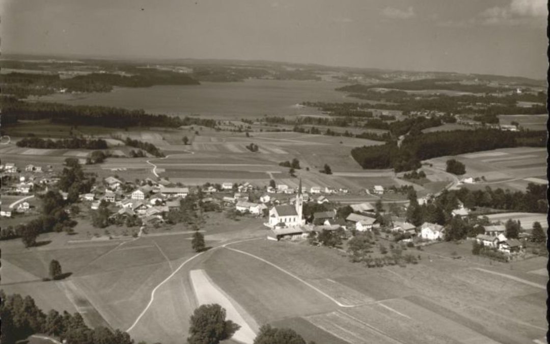 Riedering, Landkreis Rosenheim, 1959