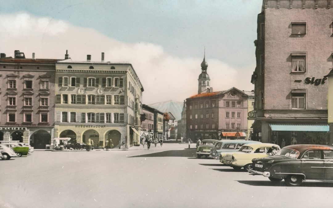 Ludwigsplatz, Rosenheim, 1963
