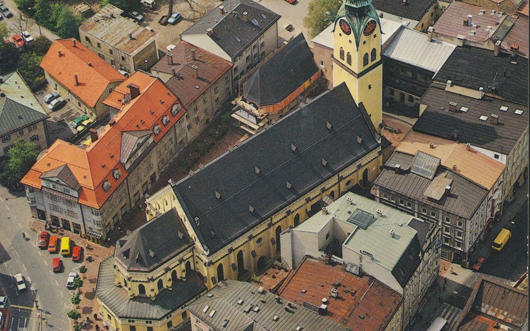 Kirche St. Nikolaus, Rosenheim, 1970er