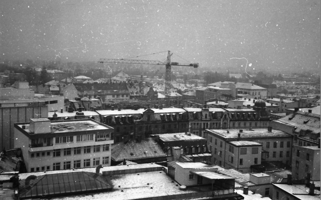 Rosenheim, Innenstadt, 1975