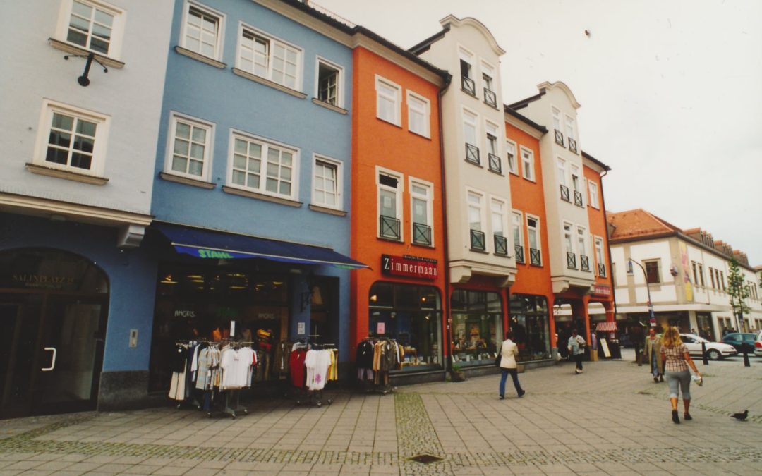 Salinplatz, Rosenheim, 2002