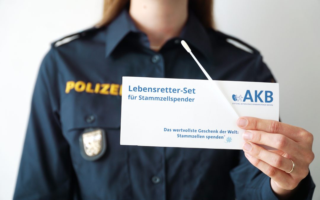 „Blaulicht gegen Blutkrebs“