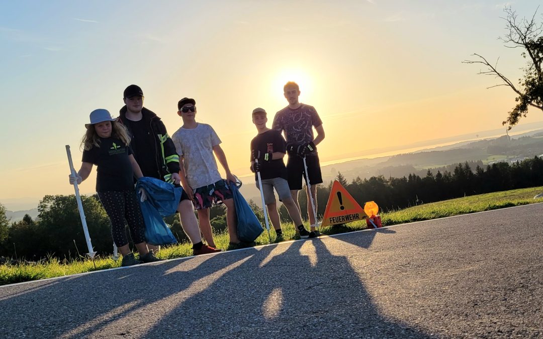 Jugendfeuerwehr setzt ein Zeichen für den Umweltschutz