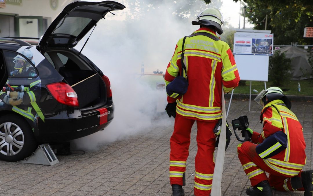 Feuerwehren rüsten sich für neue Antreibstechniken