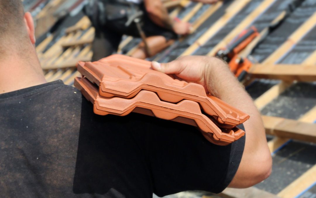 Auf den Dächern klettern die Löhne nach oben