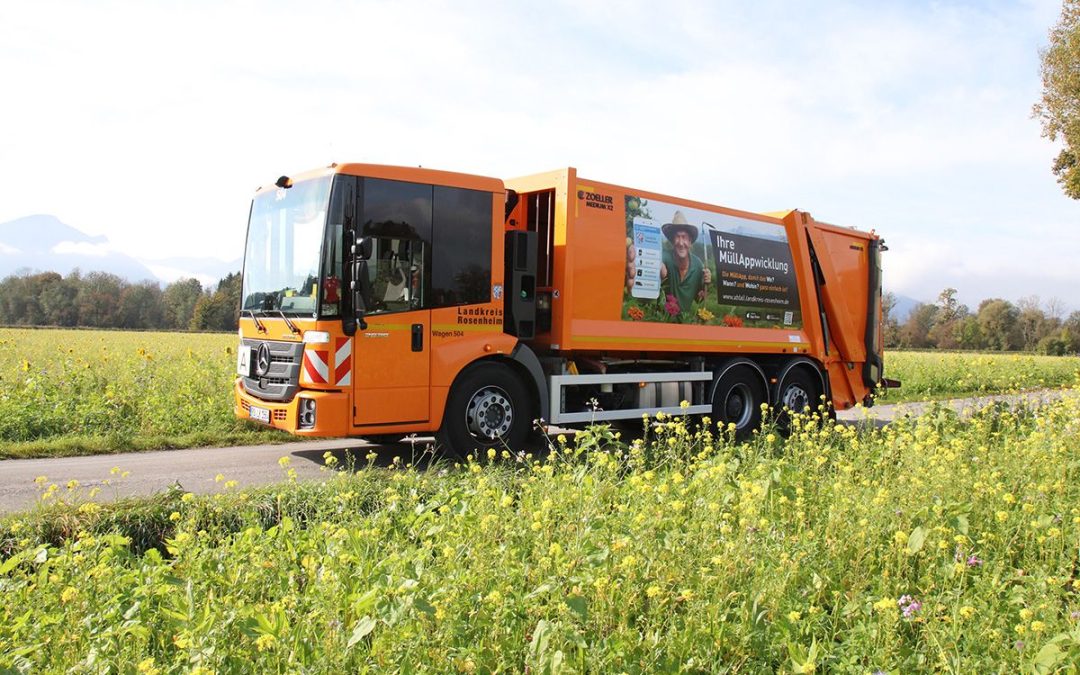 Weniger Müll im Landkreis Rosenheim