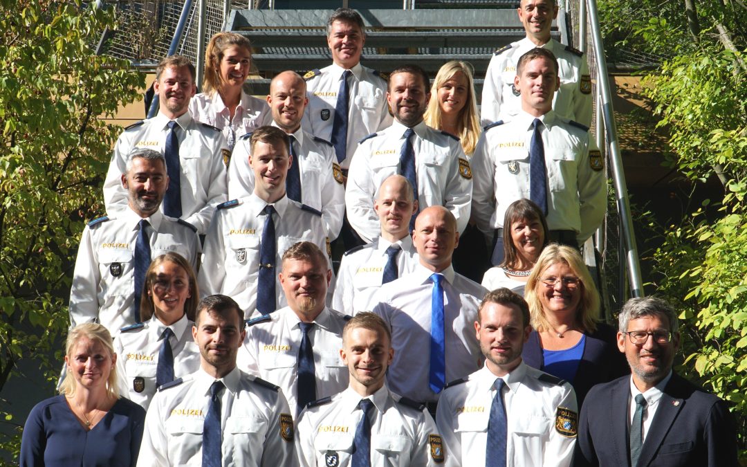 Neue Kommissare für das Polizeipräsidium Oberbayern Süd