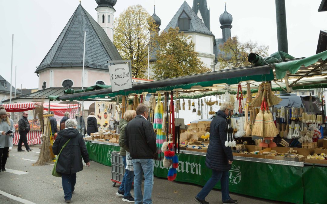 Kathreinmarkt in Prien