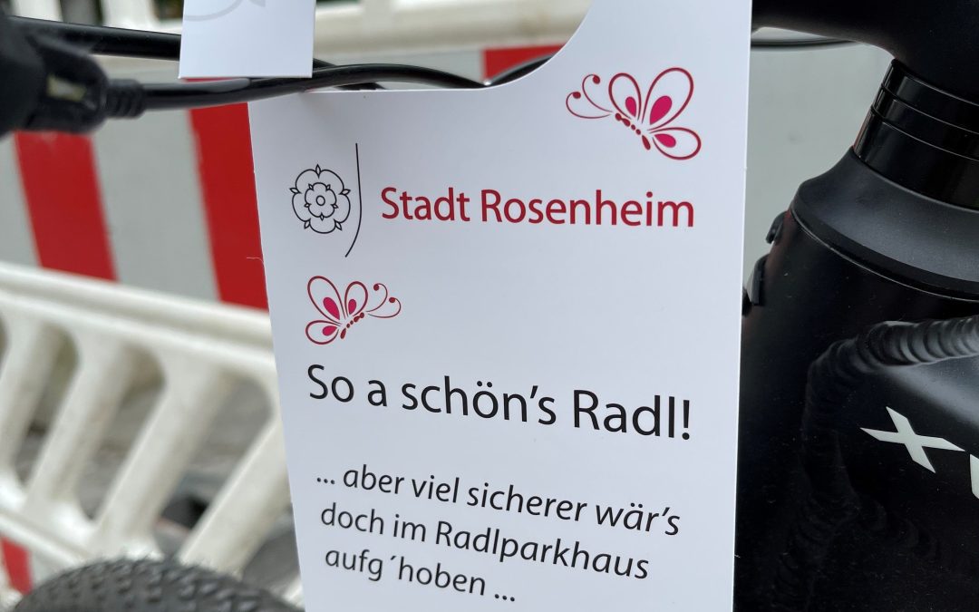 Radl-Kontrollen am Südtiroler Platz