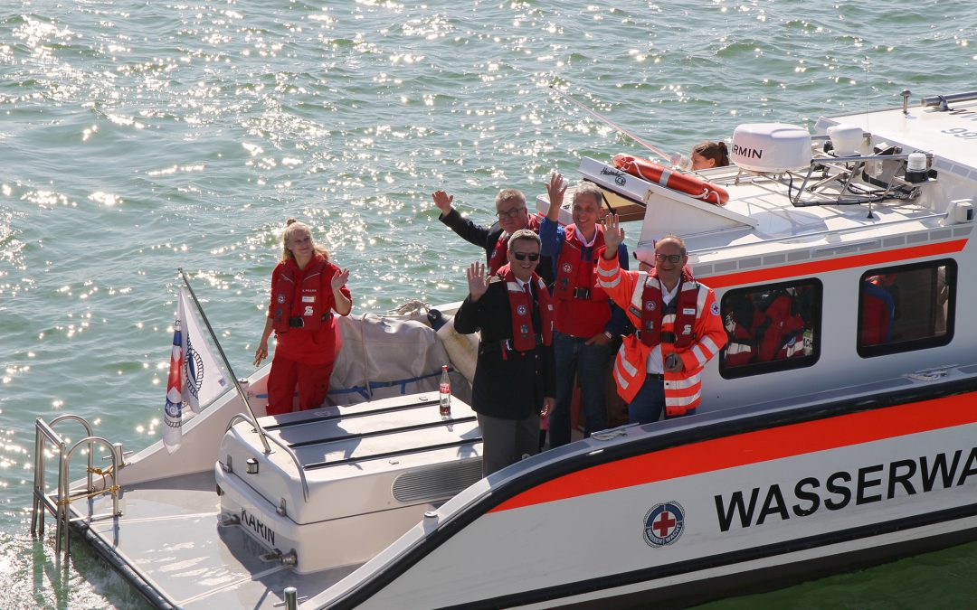 50. Chiemseeschifffahrt des BRK