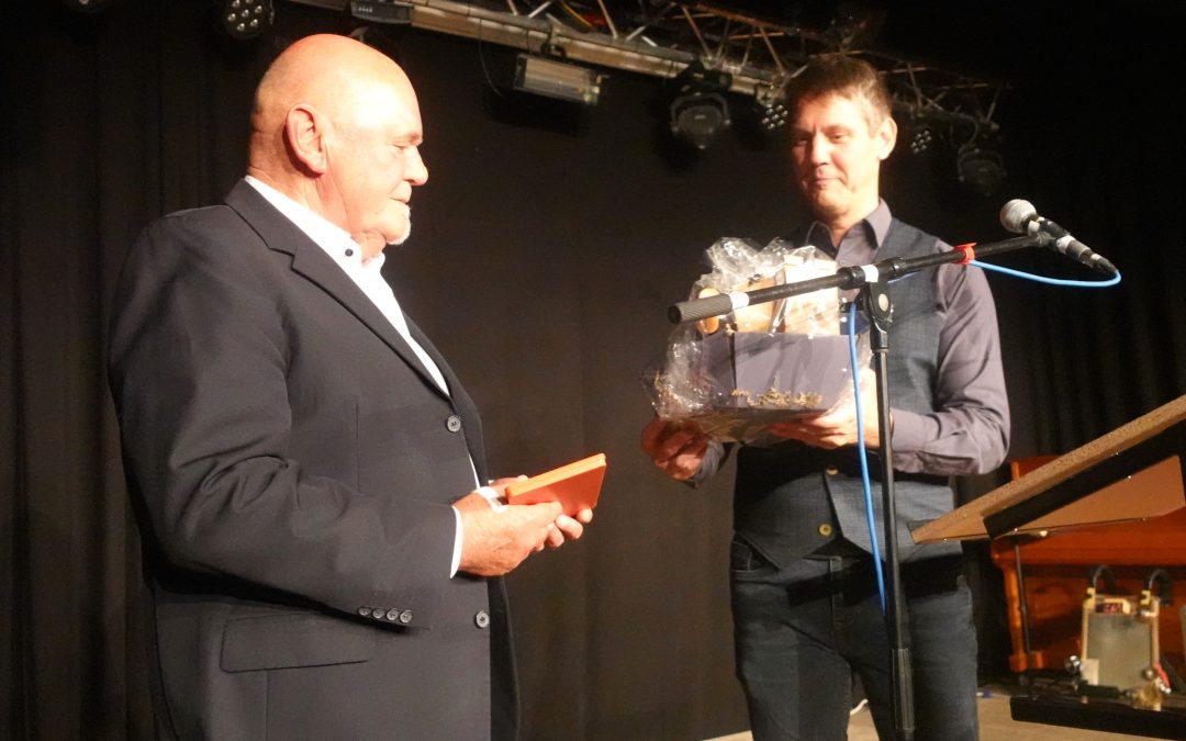 „Goldenes“ Ticket für Sepp Hirle