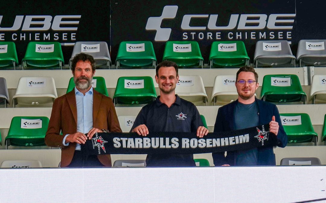 Neuer Business Partner der Starbulls