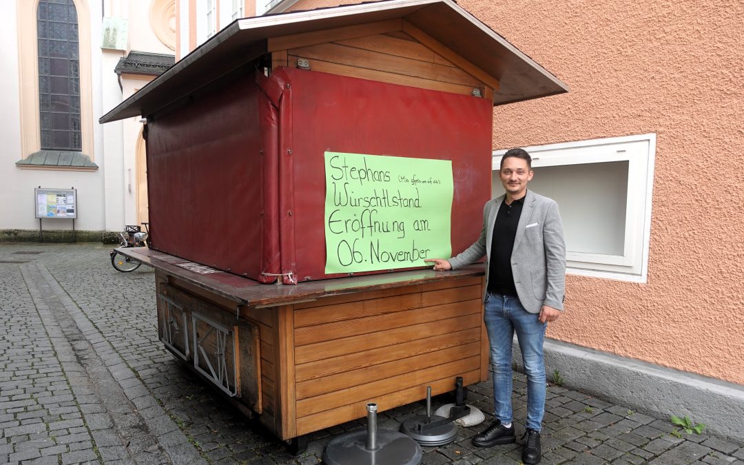 Neustart für den Würstlstand am Max-Josefs-Platz