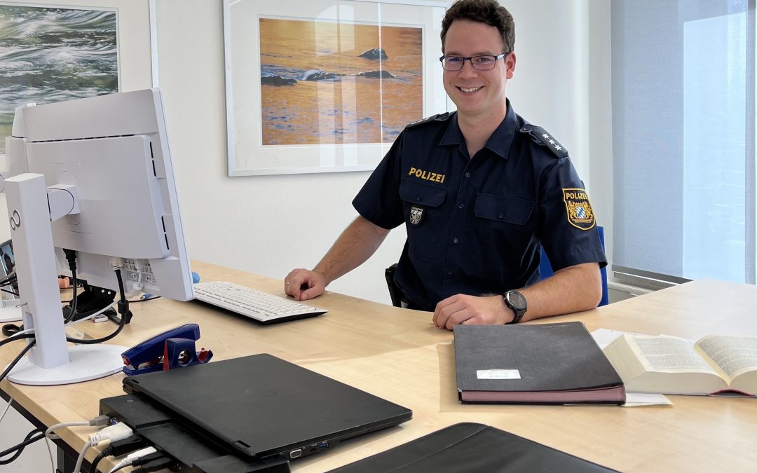 Führungswechsel bei der PI Rosenheim