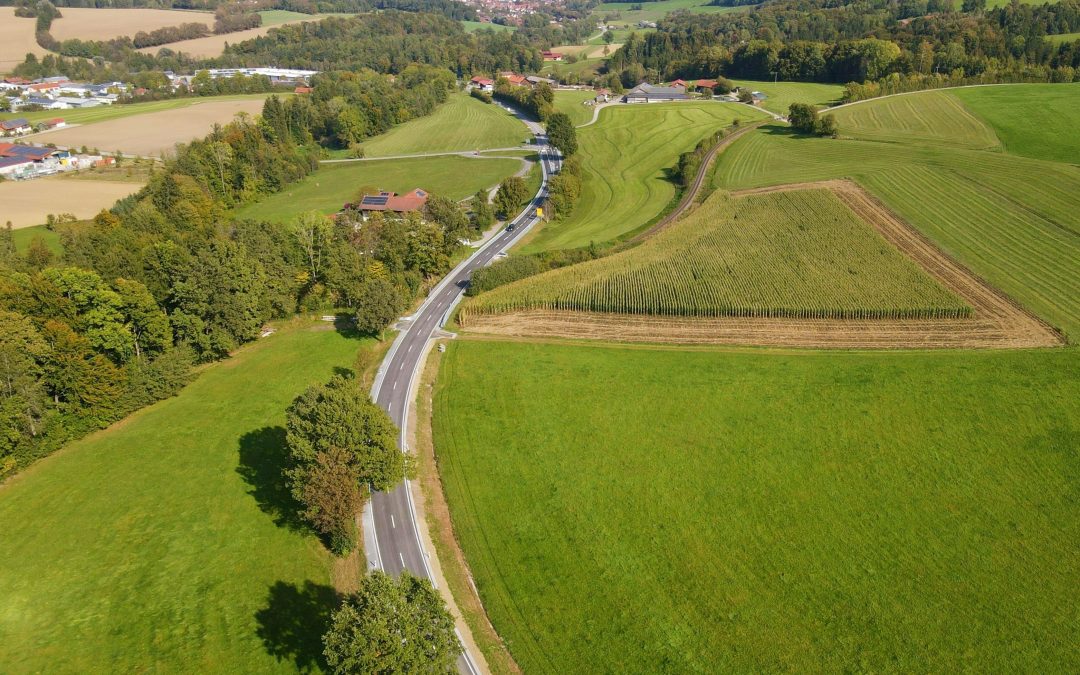 Bauarbeiten kurz vor dem Ende