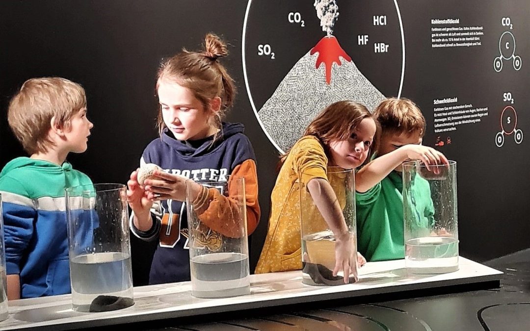 Ferienspaß bei den „Vulkanen“
