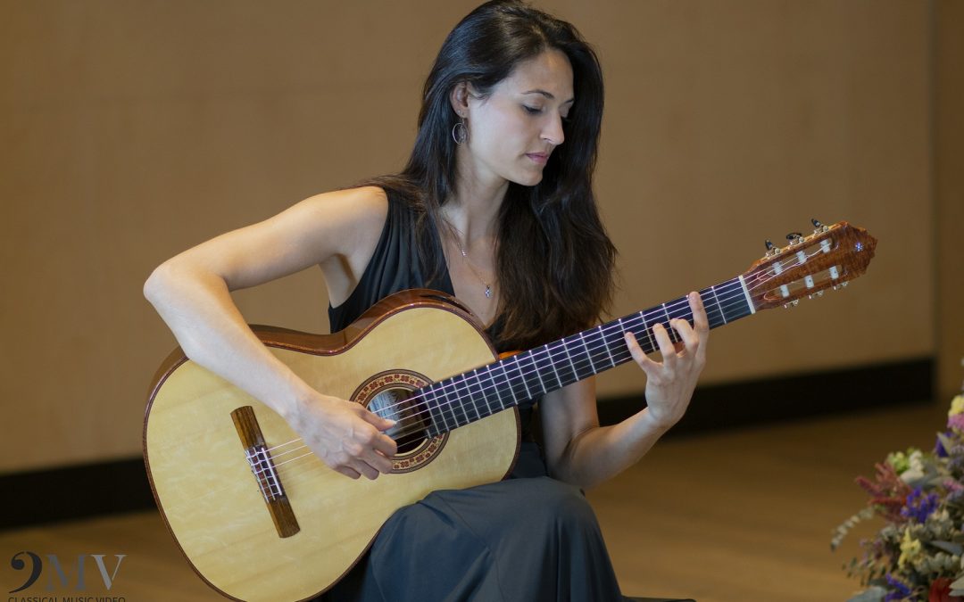 Anabel Montesinos eröffnet „Saitenspringe“