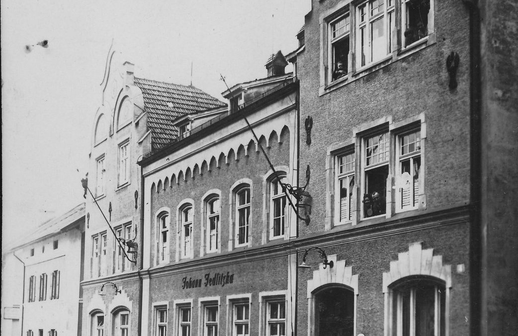 Hofmannstraße, Rosenheim, ca. 1910
