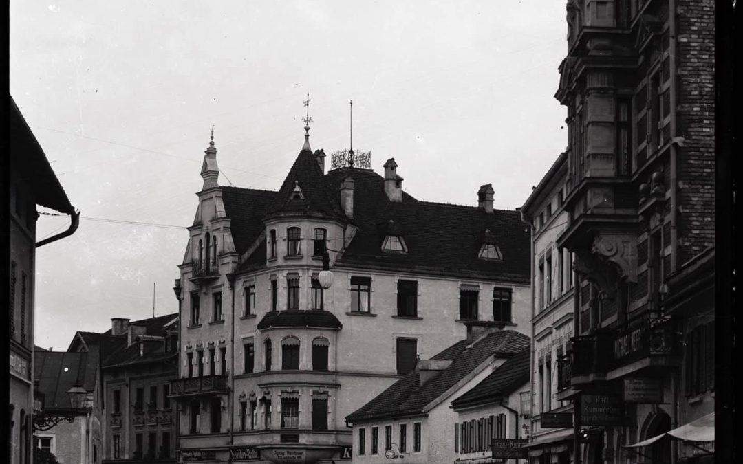 Innstraße, Rosenheim, 1906