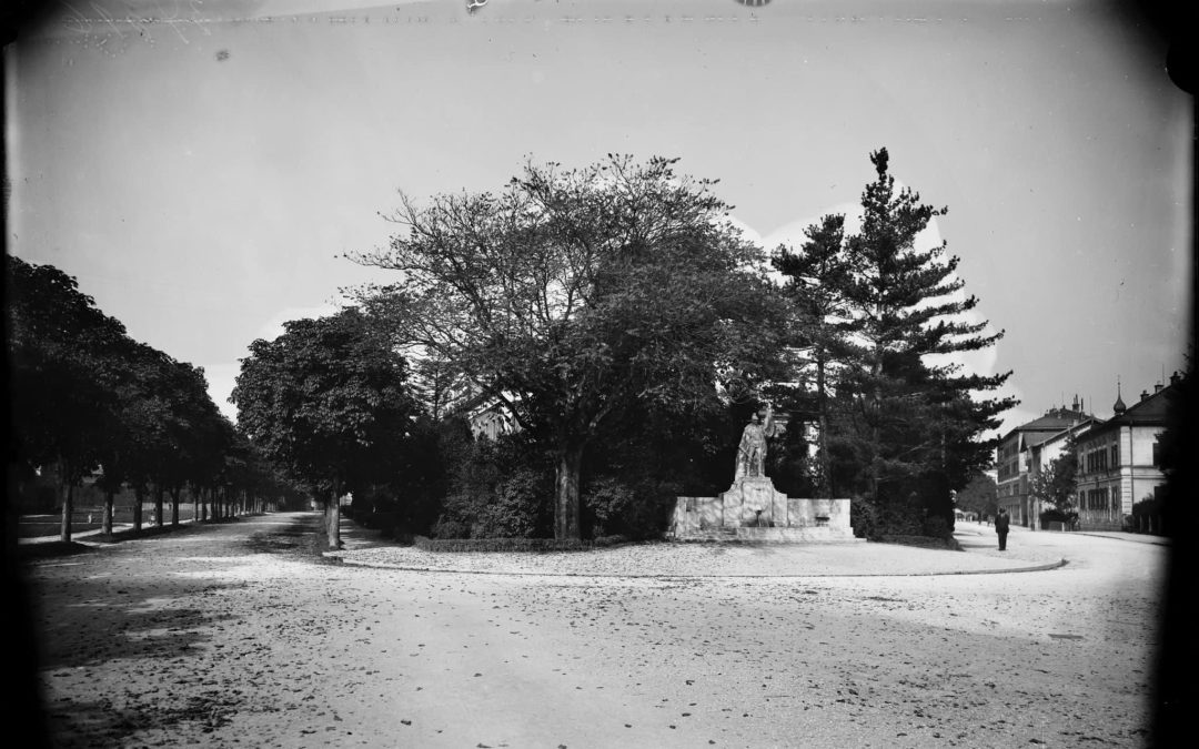 Kriegerdenkmal, Rosenheim, 1908