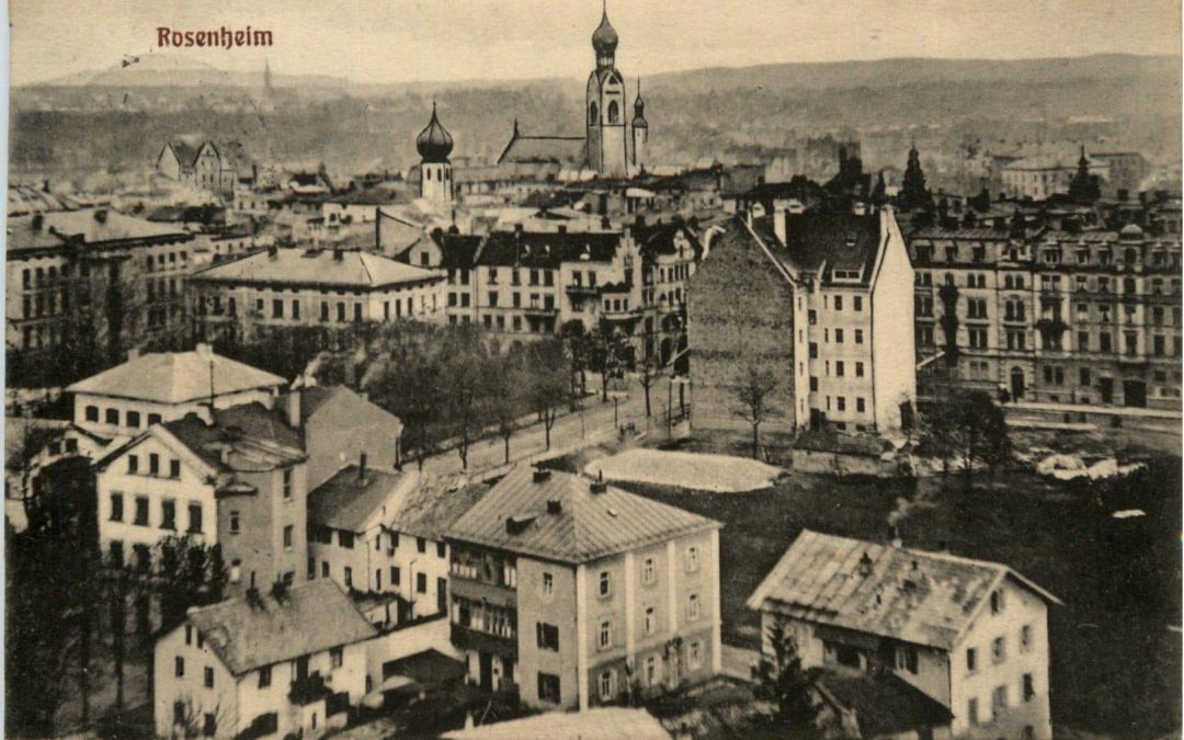 Rosenheim, Innenstadt, 1910