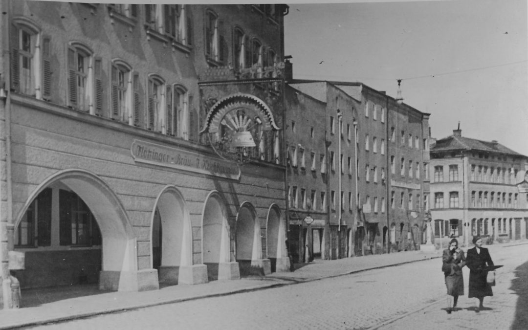 Kaiserstraße, Rosenheim, 1943