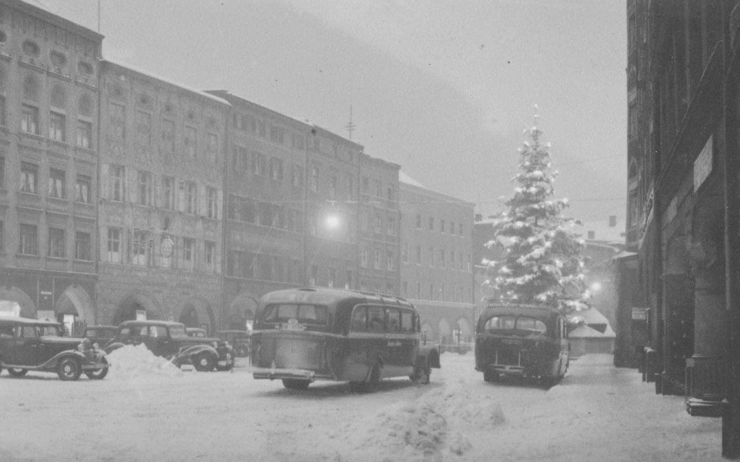 Max-Josefs-Platz, Rosenheim, 1950er