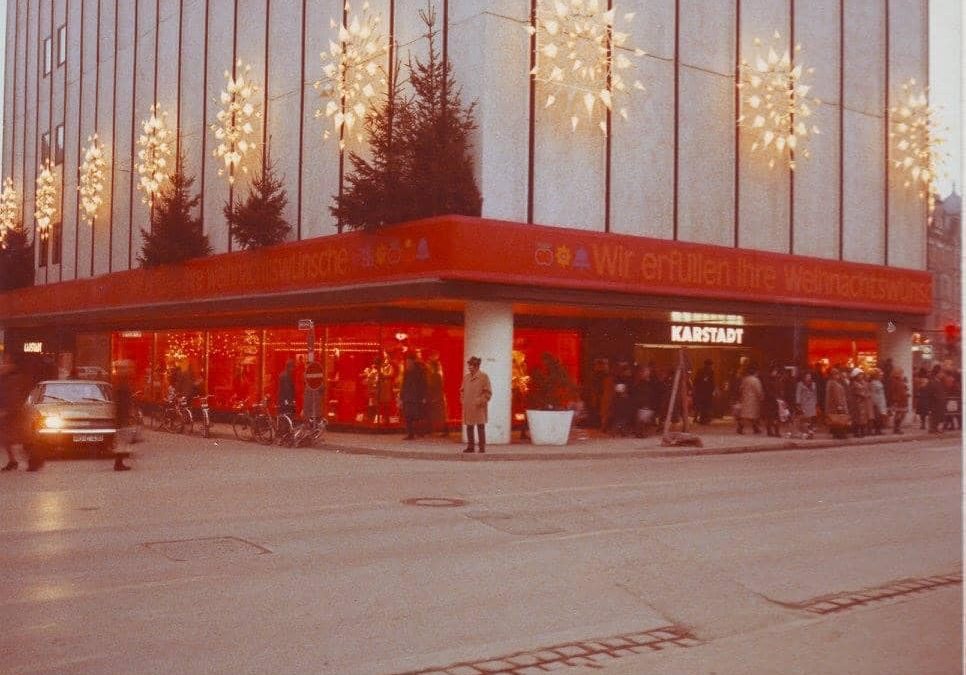 Karstadt,  Rosenheim, 1980er Jahre