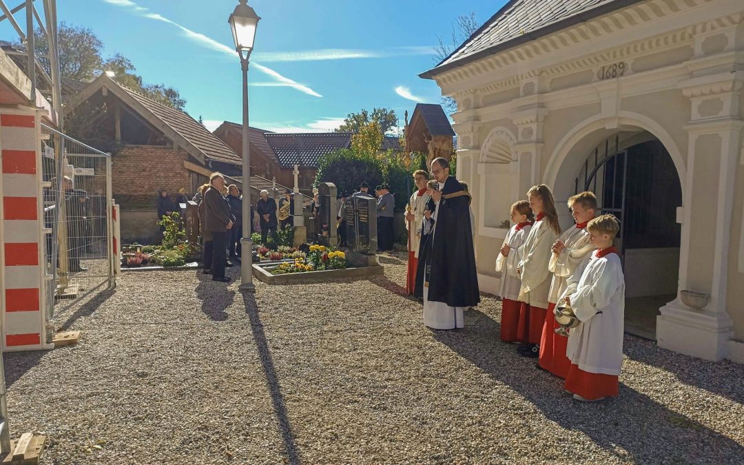 Festgottesdienst zu Allerheiligen gut besucht