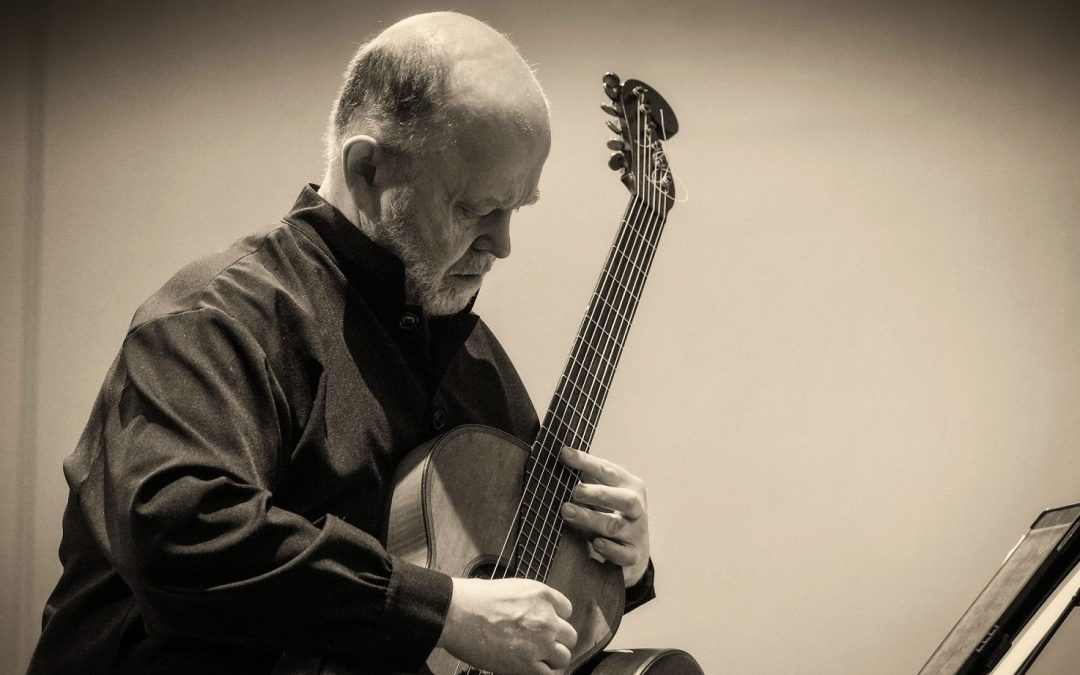 Gitarrenkunst mit Pavel Steidl