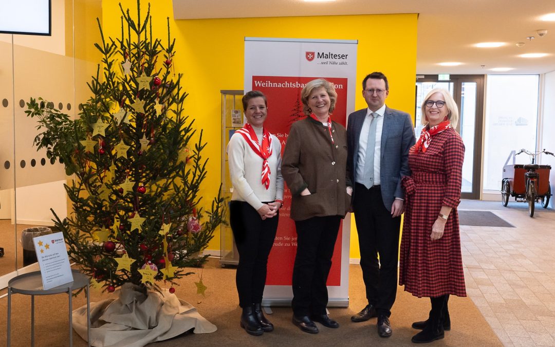 Wunschbaum im Rathaus Bad Aibling