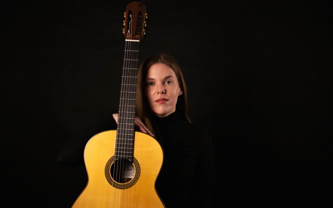 Wohnzimmerkonzert mit Gitarristin Natalia Dańczura