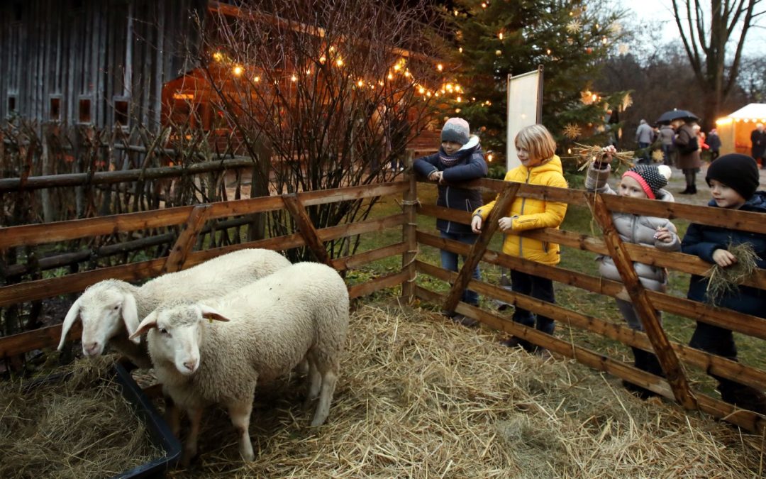 Advent im Vierseithof im Bauernhausmuseum Amerang