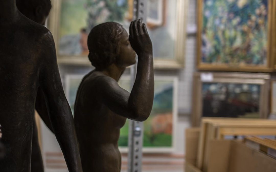 Depotführung in der Städtischen Galerie Rosenheim