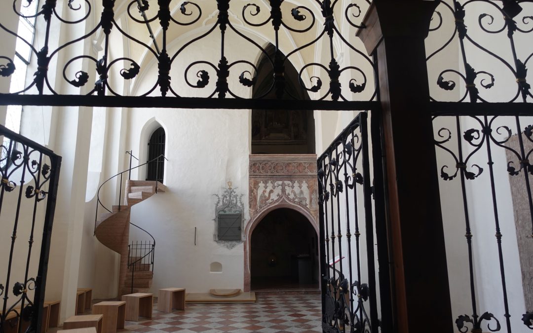 Besuch in der Heilig-Geist-Kirche Rosenheim