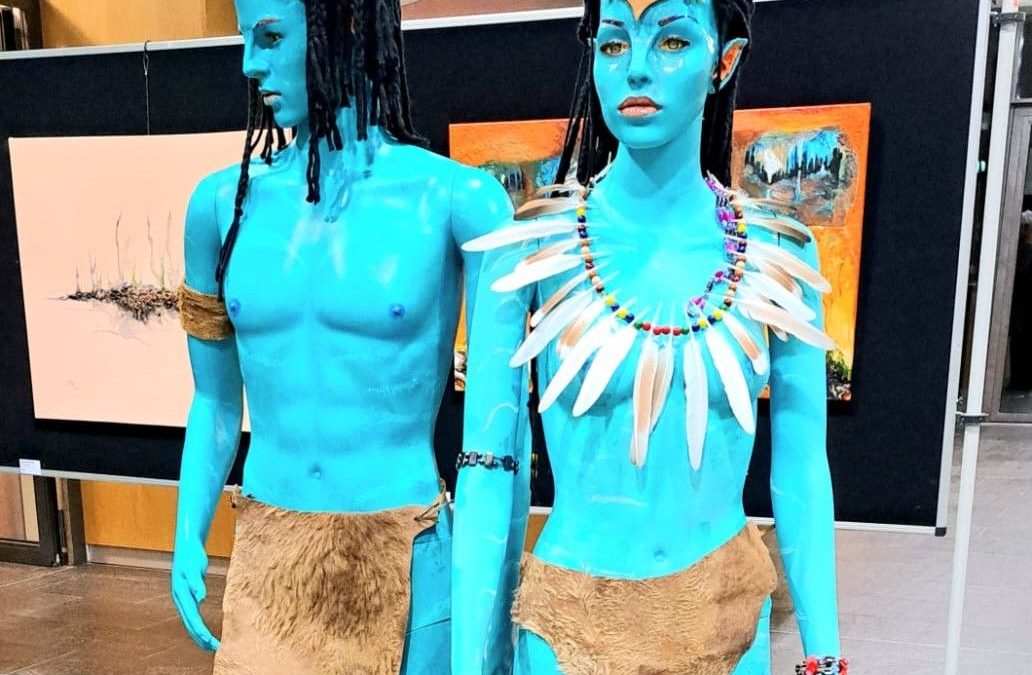 Kunstausstellung in der Pauline-Thoma-Schule