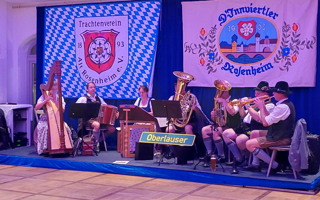 Rosenheimer Trachtenvereine laden zu Kathreintanz