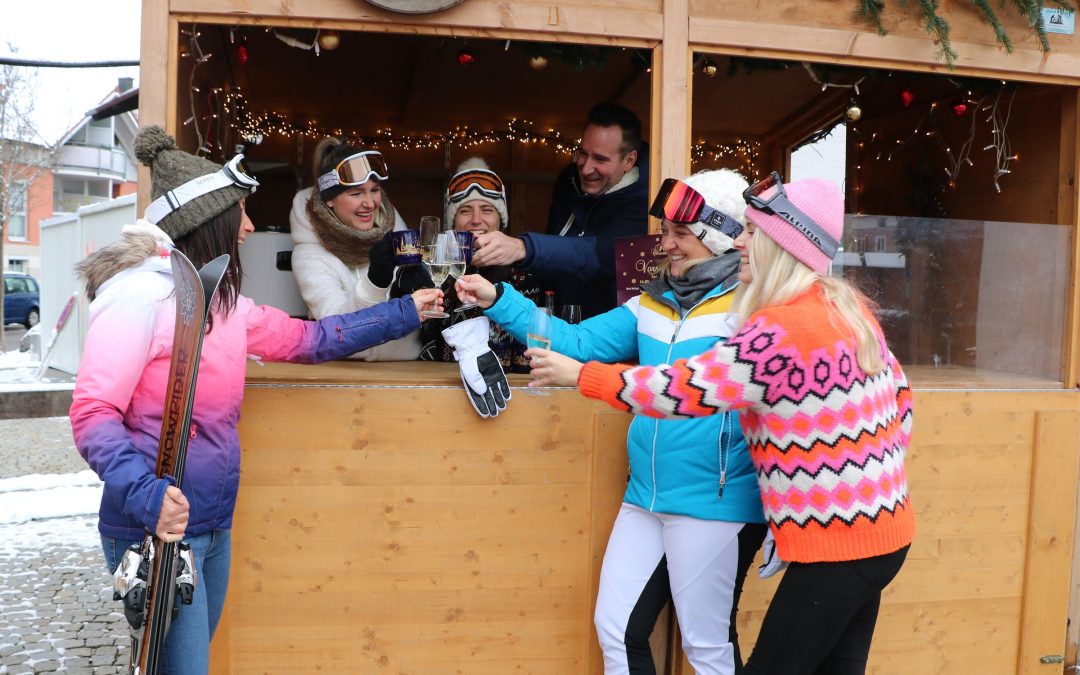 Priener Christkindelmarkt: Vorsilvester – und Aprés-Ski-Party