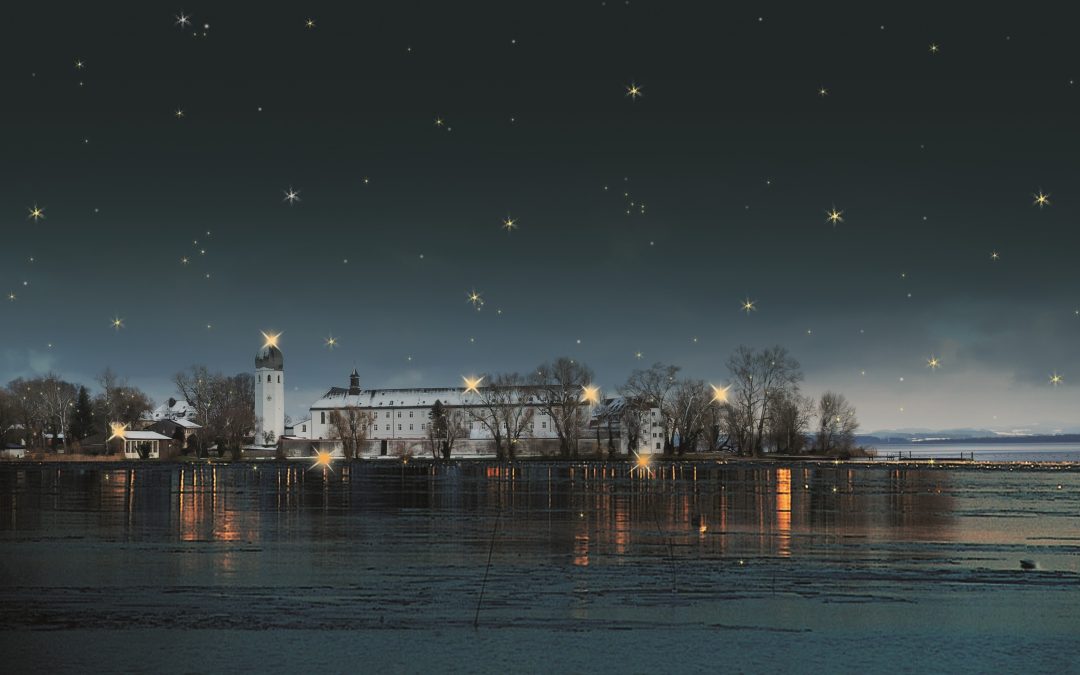 Christkindelmarkt: Frauenchiemsee im Lichterglanz