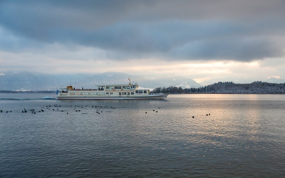 Chiemsee-Schifffahrt von 1845 bis heute: ein Blick hinter die Kulissen