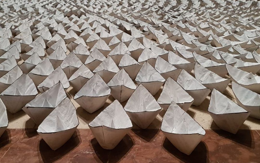 Seelenschifferl sollen Schicksale der Corona-Zeit sichtbar machen